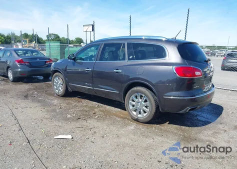 2014 Buick Enclave Premium из США, поврежденный, VIN 5GAKVCKD2EJ344752
